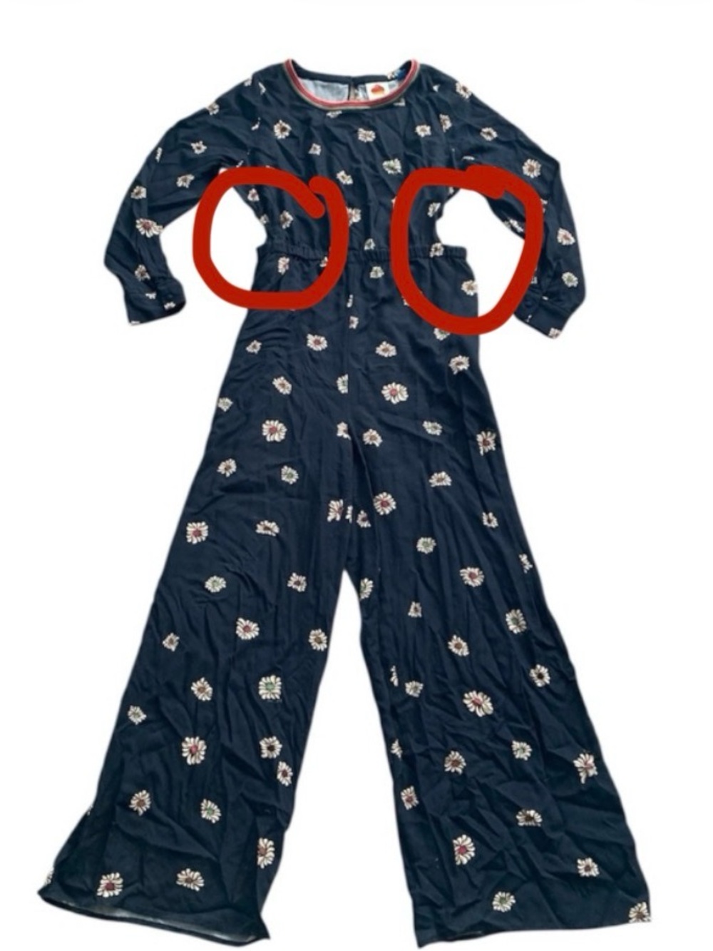Anthropologie Farm Rio Cutout Jumpsuit in Floral Pattern - Picture 9 of 9